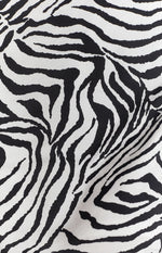 Sylvester Mini Dress Zebra – Beginning Boutique US
