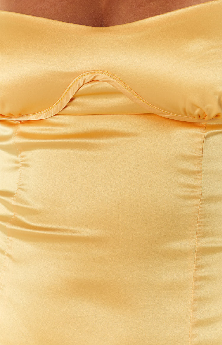 The Emma Yellow Dress Image