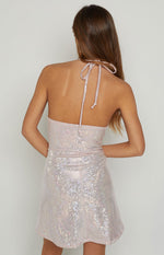 The Volt Jenna Pink Dress Image