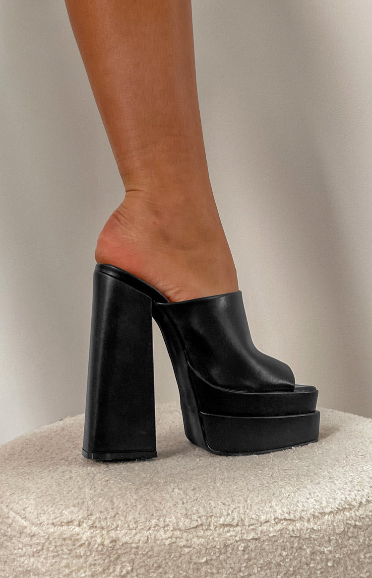 Black Platform Heels | Buy Heels Online Australia - THE ICONIC