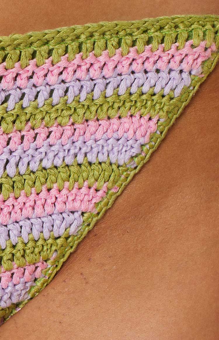 United Green Crochet Bikini Bottoms Image