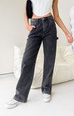 Waverley Black Carpenter Jeans – Beginning Boutique US