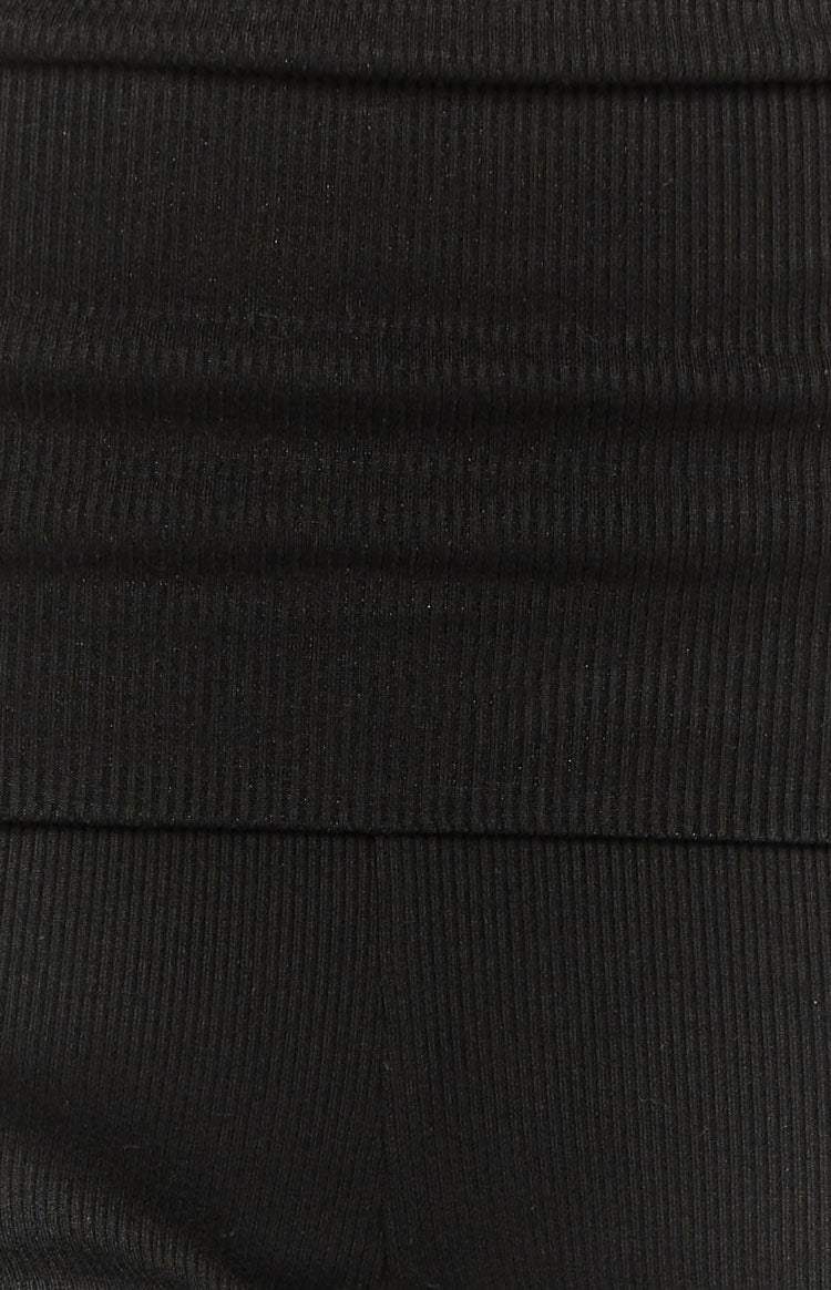 Daxton Black Fold Over Pants Image