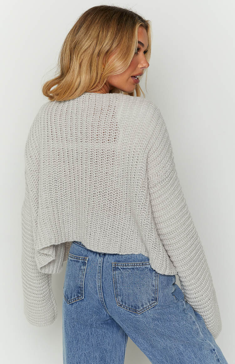 Ivana Grey Marle Sweater Image