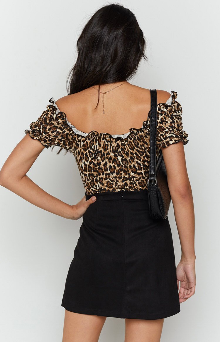 Josefina Bodysuit Leopard Image