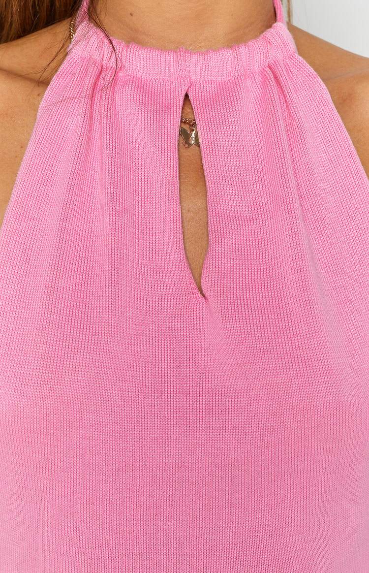 Mimosa Knit Dress Pink Image