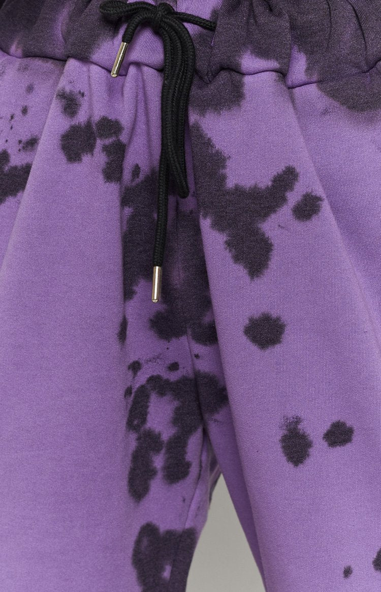 Nana Judy Avenue Trackpant Violet Tie Dye Image